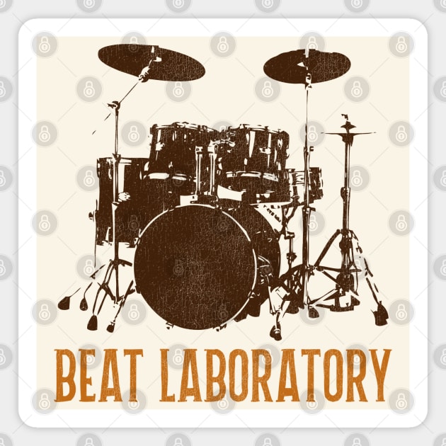 The Beat Laboratory Magnet by darklordpug